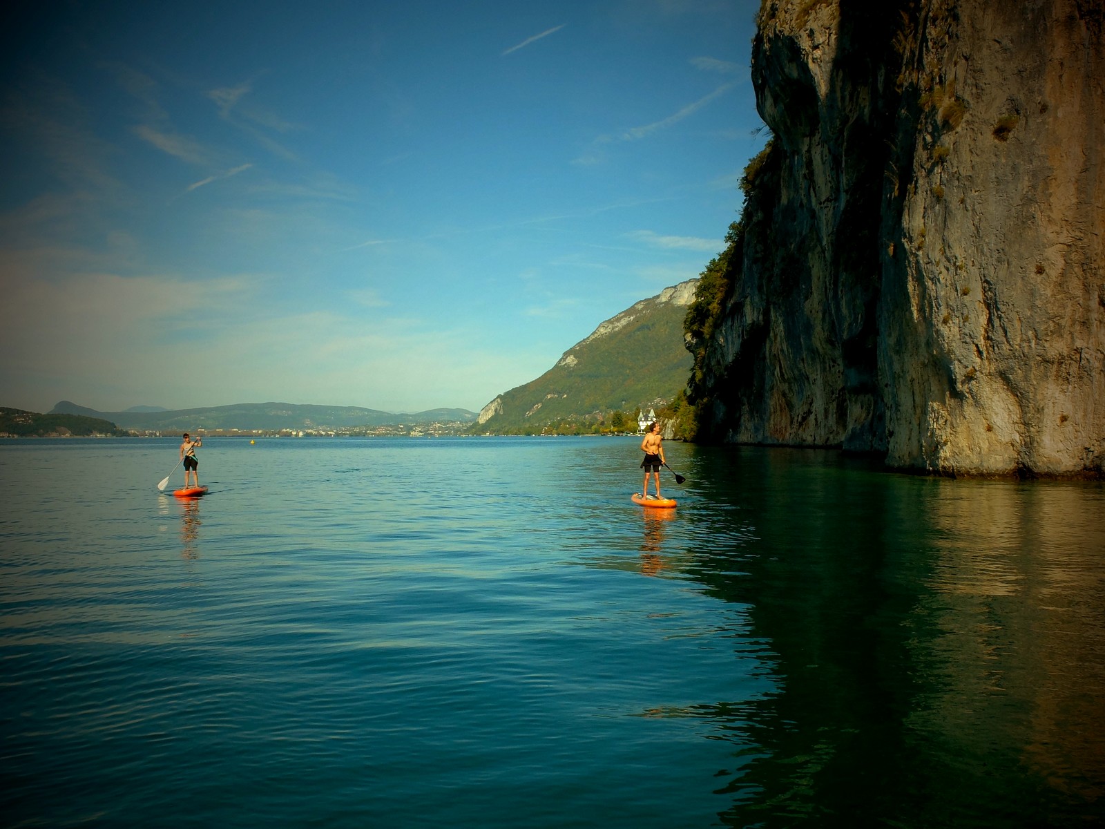 activité incentive lac d’Annecy paddle séminaire à saint jorioz