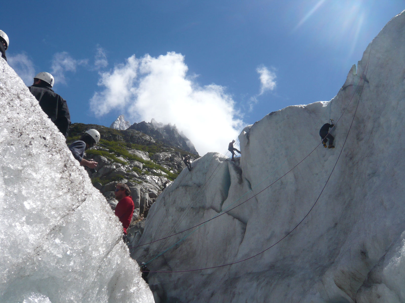 groupe préparation séminaire ascension mythique Mont Blanc