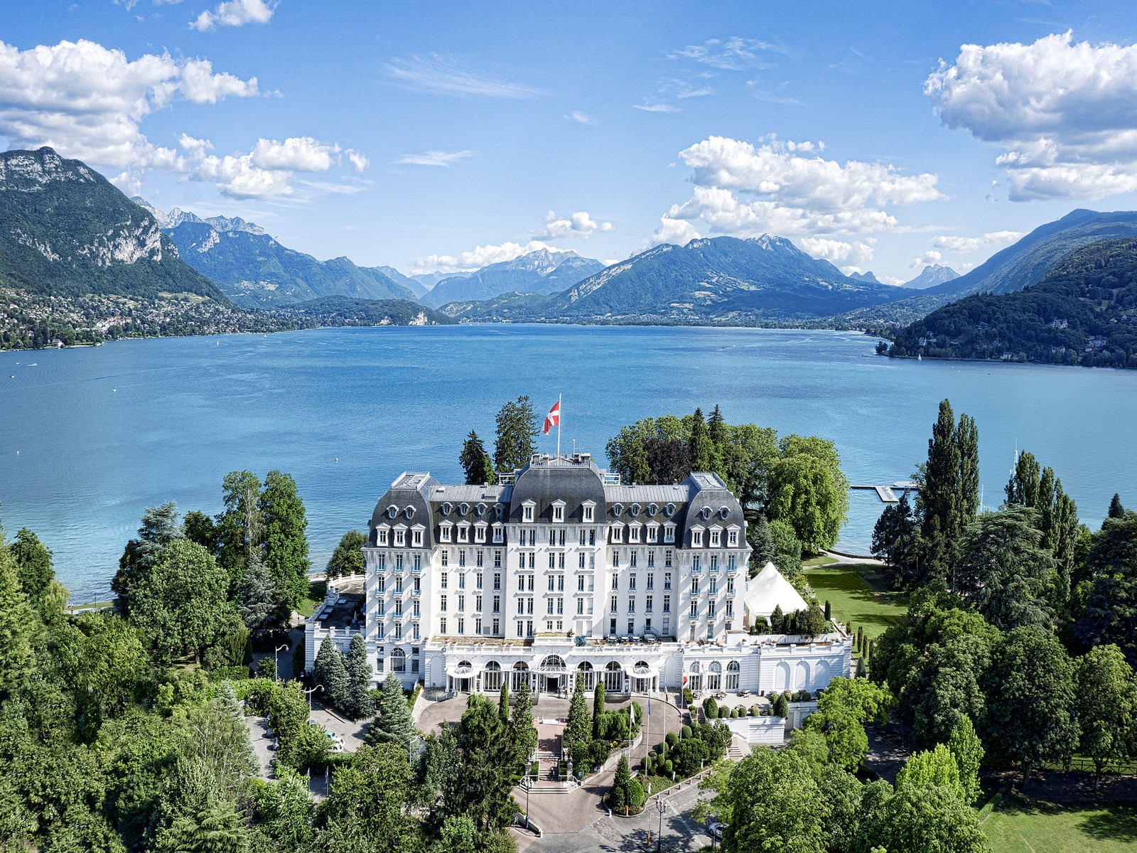 Hôtel au bord du lac d'Annecy pour votre séminaire à Annecy