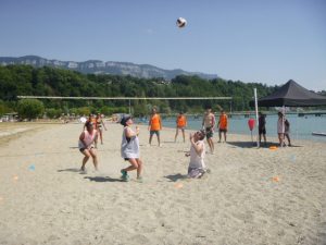 Journée teambuilding à Aix-les-Bains - Savoie