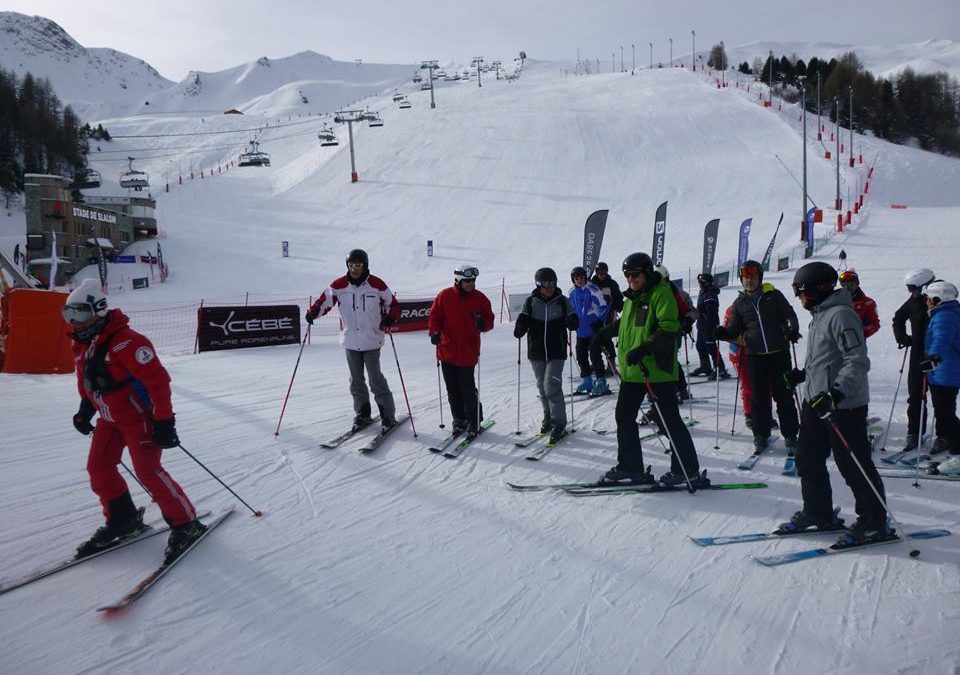 Séminaire ski à la Plagne