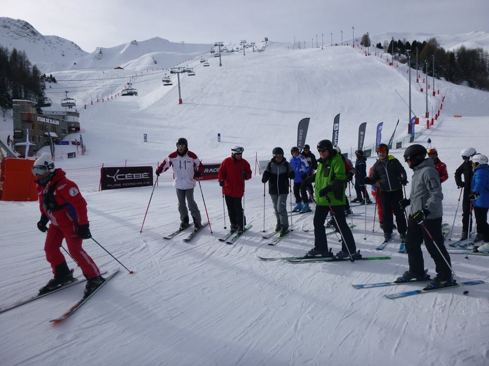 Séminaire ski à la Plagne