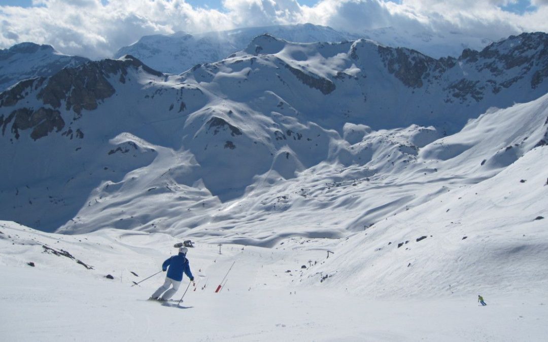 Séminaire ski à Méribel